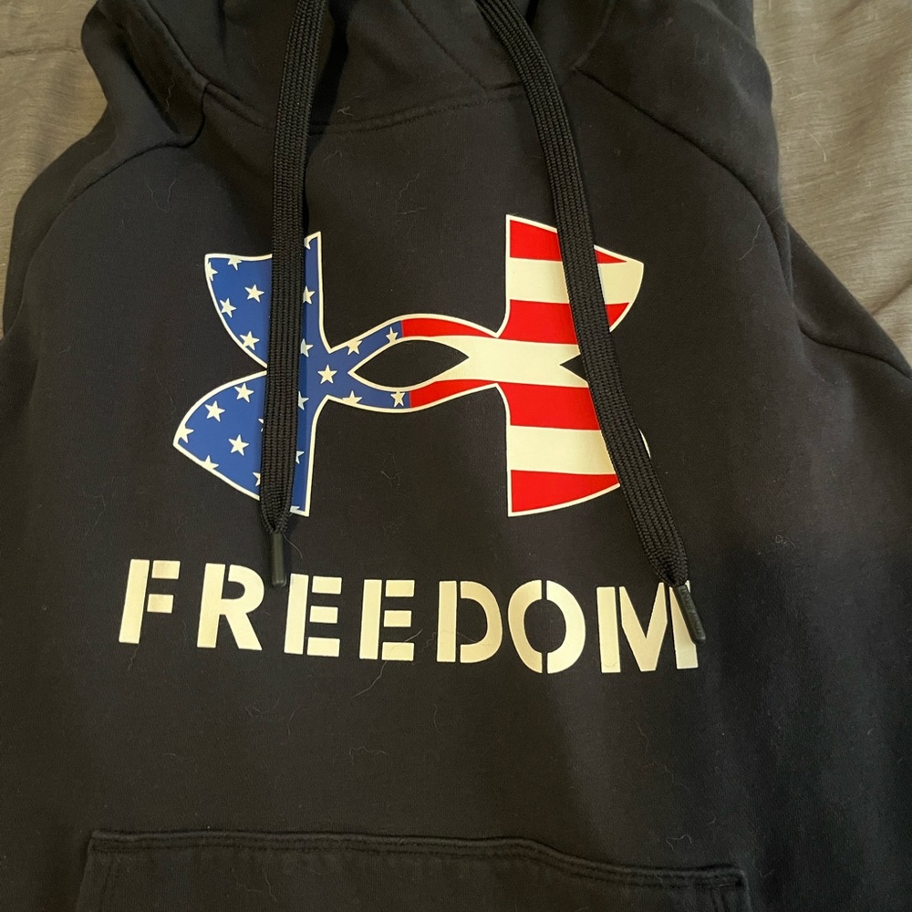 Under Armour Black Freedom Hoodie